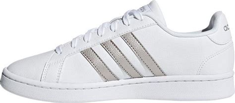 adidas sneakers dames wit zilver|adidas sportschoenen dames.